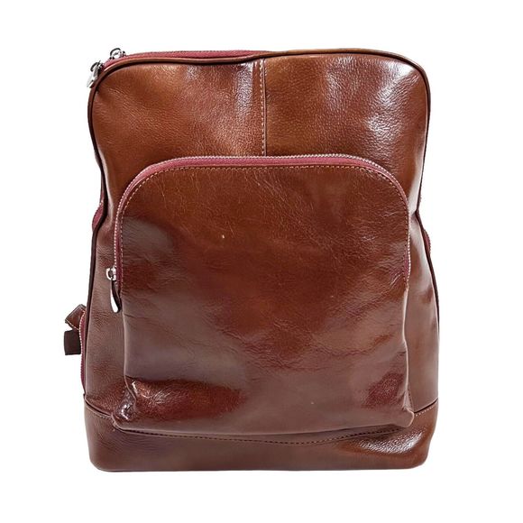 Ashwood Leather Backpack Brown 13\